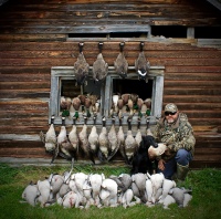Troy Kertzman and Diesel with a great combo hunt